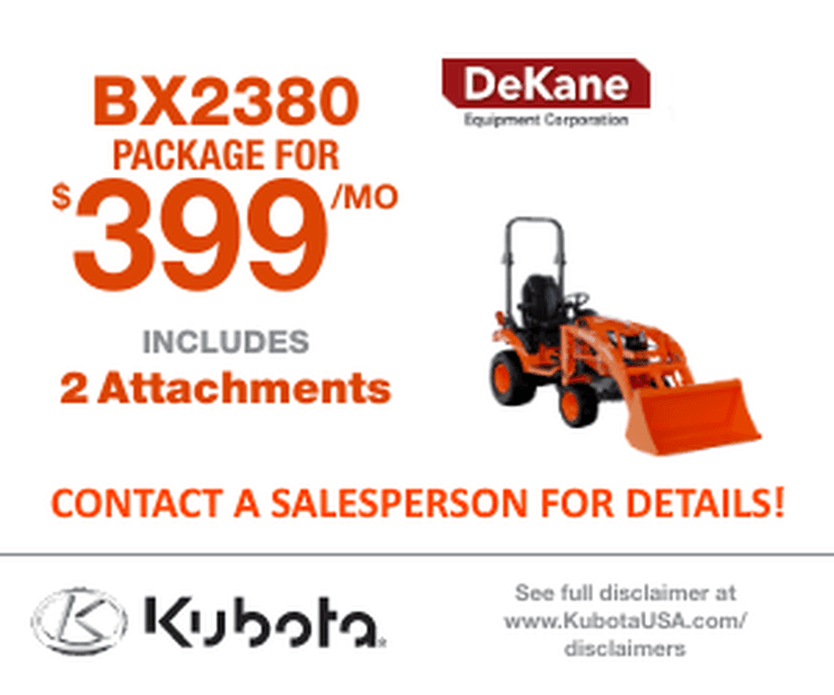 BX2380 Tractor Package